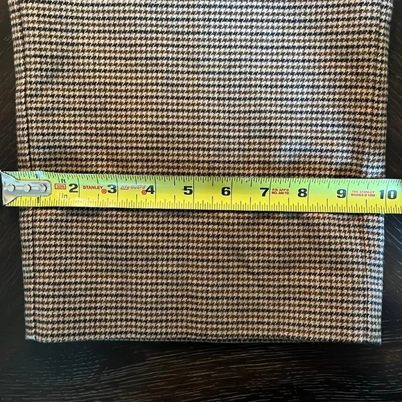 ⭐️LL Bean wide leg lined trousers size 14 petite - Picture 8 of 8